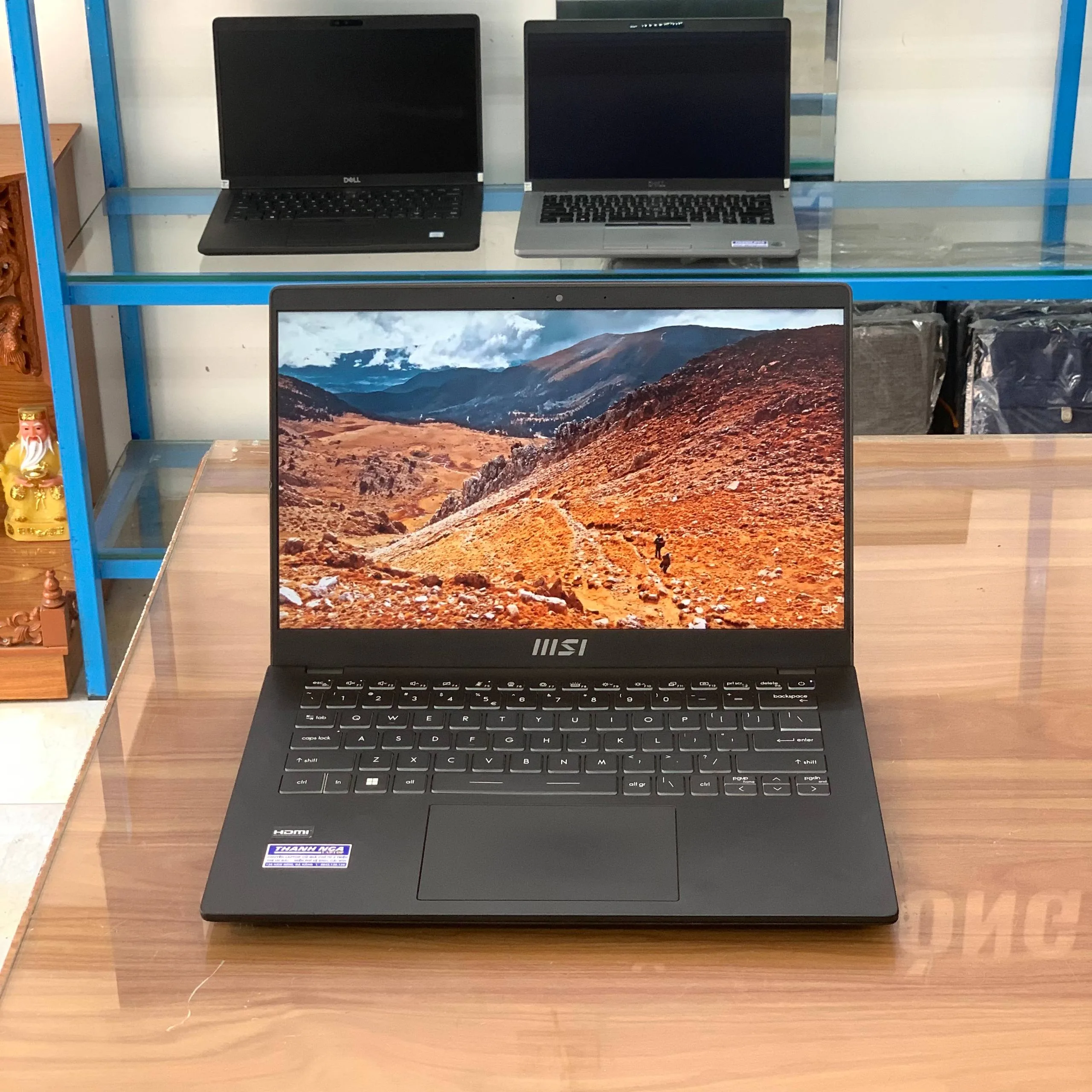 Laptop MSI Modern 14 C11M-011VN/ Core i3-1115G4/ RAM 8GB/ SSD 256GB/ FHD (Like New)